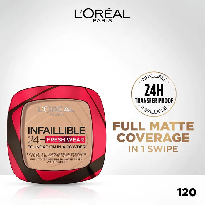 Infaillible Powder Foundation