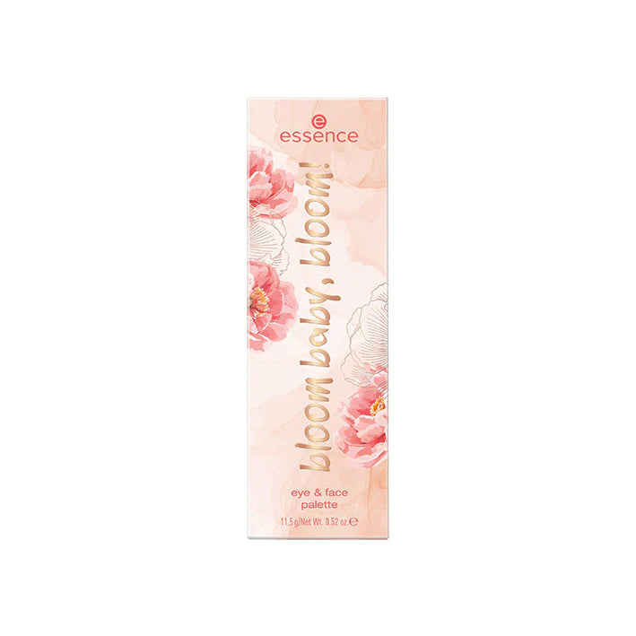 Essence Bloom Baby, Bloom Eye & Face Palette