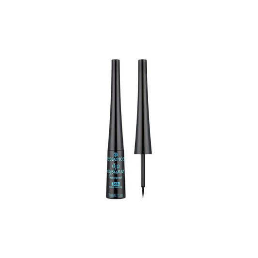 Essence Dip Eyeliner WP 24H Long-Lasting 01