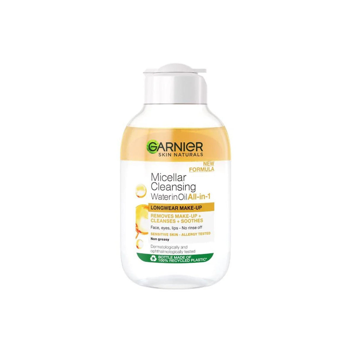 Micellar Water Oil-Infused Facial Cleanser and Waterproof Makeup Remover