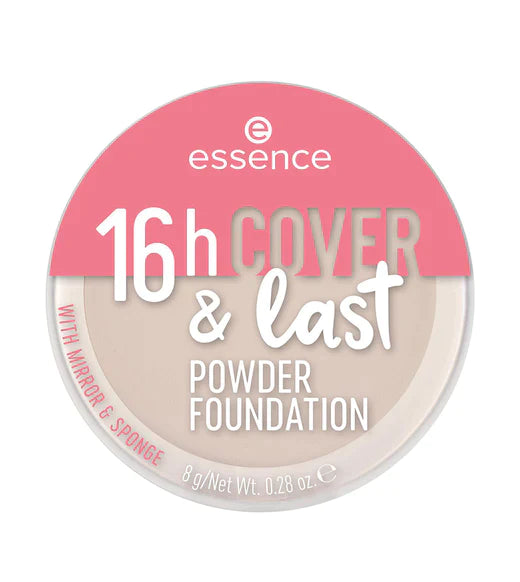 Essence 16H Cover & Last Powder Foundation 01