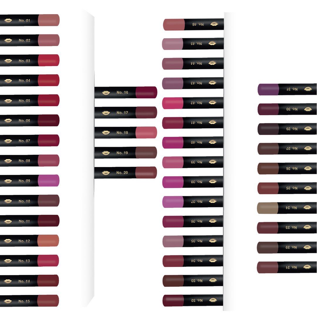 Yves Morel Lip Pencils
