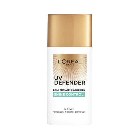 L’Oréal Paris UV Defender Sunscreen SPF50+