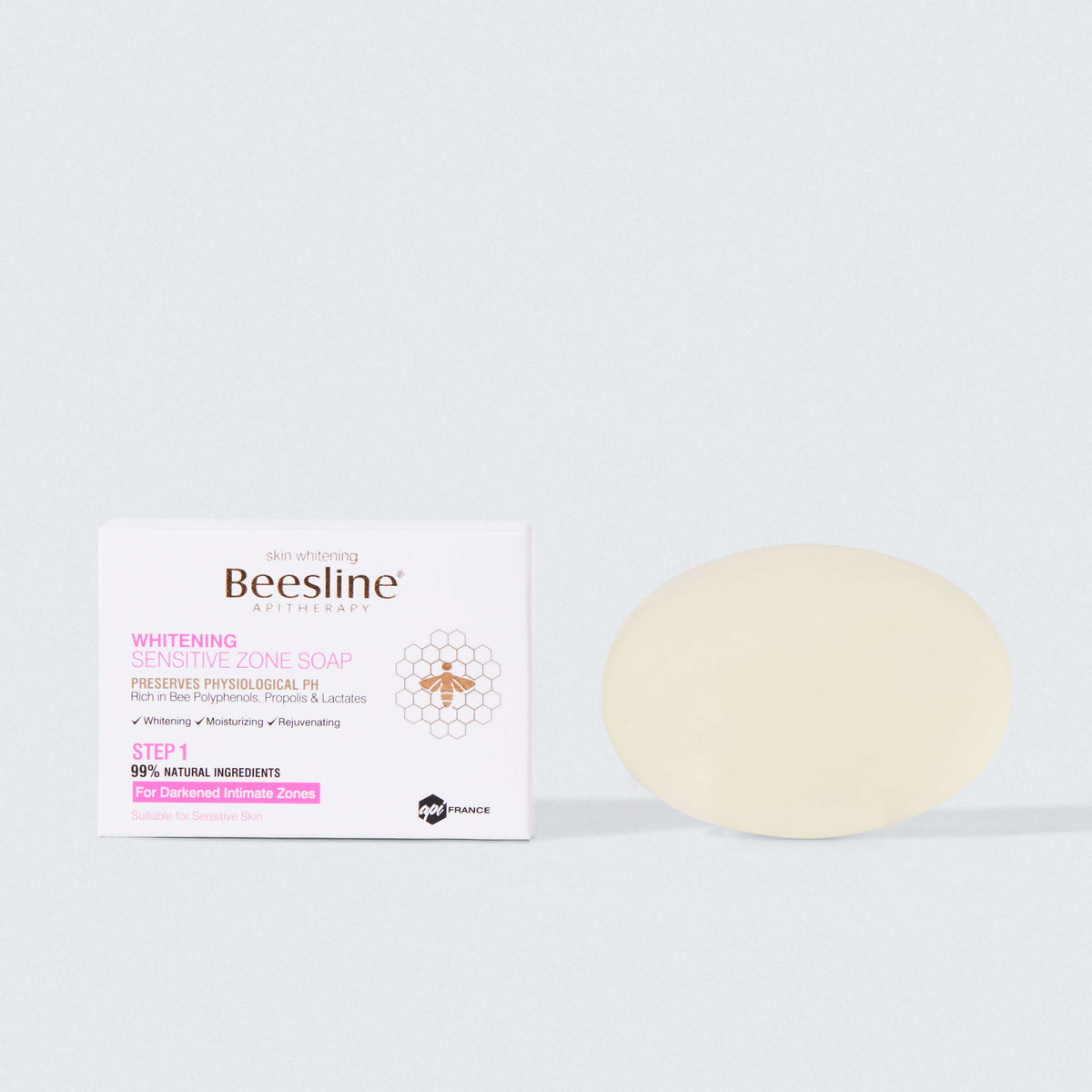 Whitening Sensitive Zone Soap