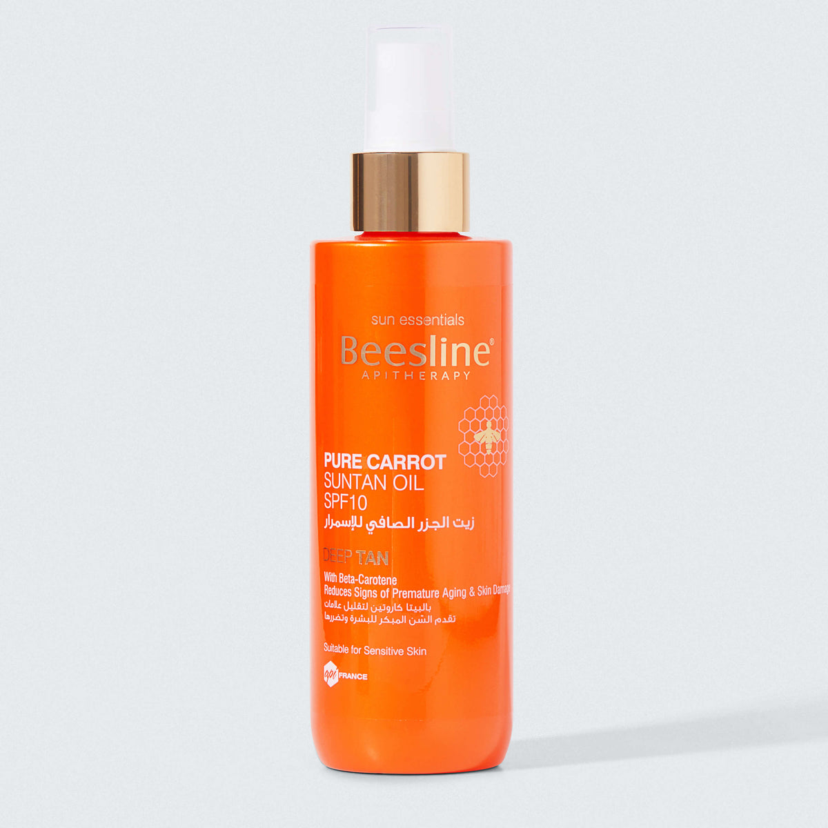 Pure Carrot Suntan Oil Spf 10