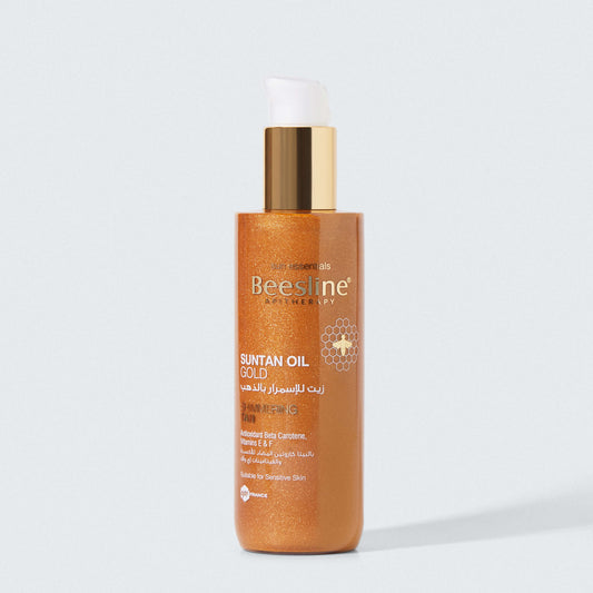 Suntan Oil Gold 200Ml