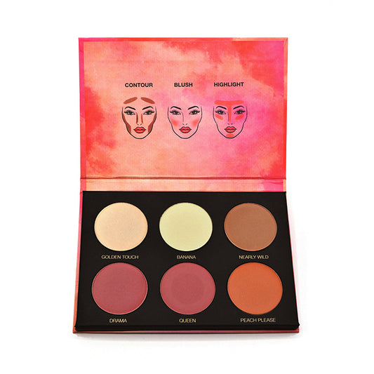Morphe Face-Powder Contouring Go Wild