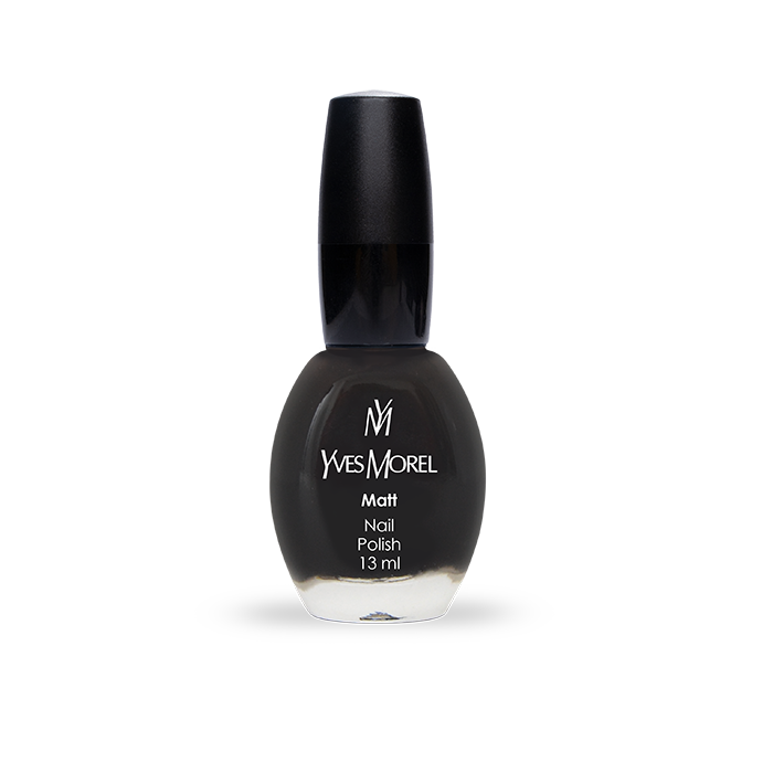 Nail Polish - 400 Black Matt